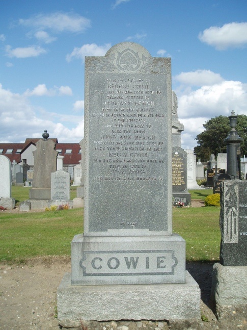 Photograph of Deck Hand James Cowie