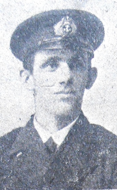 Photograph of Skipper Joseph Cowie