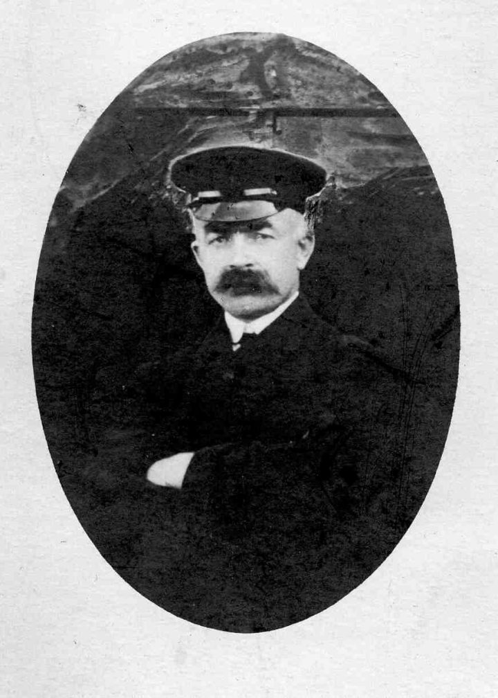 Photograph of Engineman James Mann