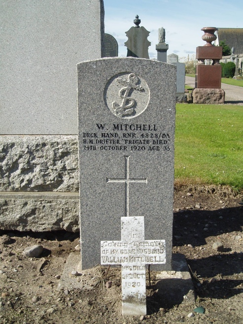 Photograph of Deck Hand William Mitchell