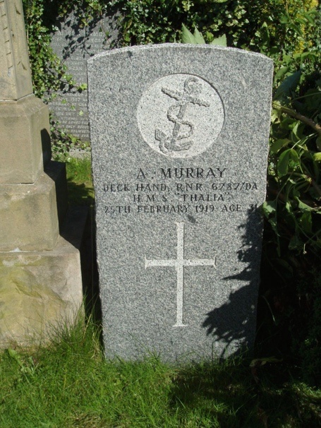 Photograph of Deck Hand Alexander Murray