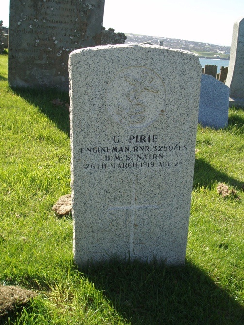 Photograph of Engineman George Pirie