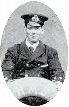 Photograph of Skipper Adam Reaich