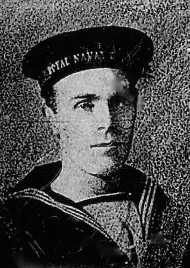 Photograph of Petty Officer Alexander Davidson
