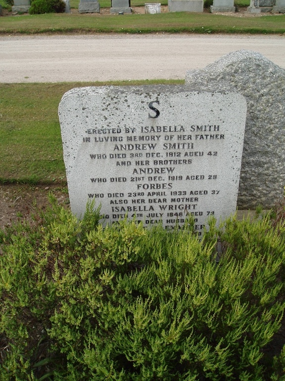 Photograph of Engineman Andrew Smith