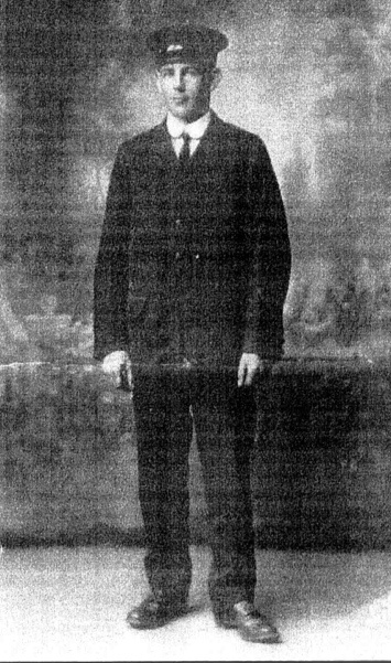 Photograph of Engineman George Richard Thomson