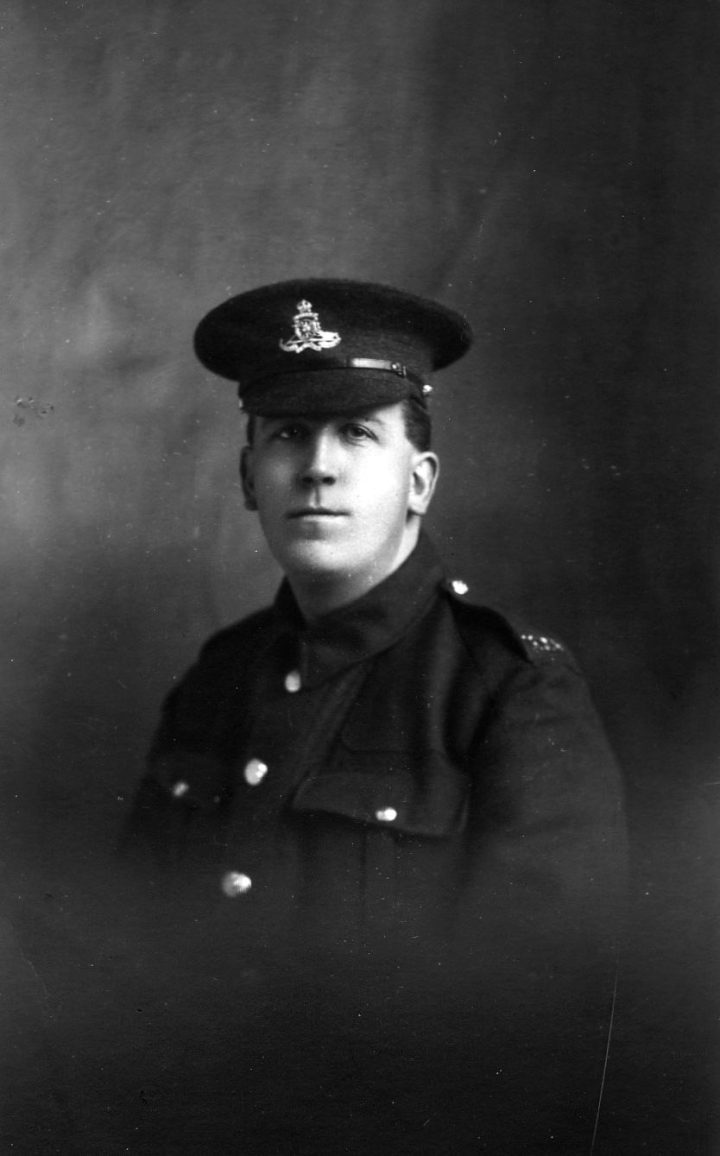 Photograph of Gunner John Brown Taylor