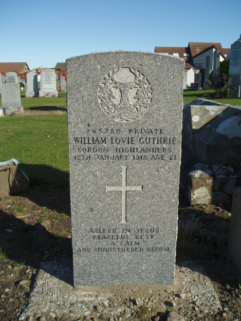 Photograph of Private William Lovie Guthrie