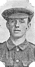 Photograph of Able Seaman John Garden