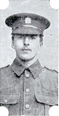 Photograph of Private John Munro