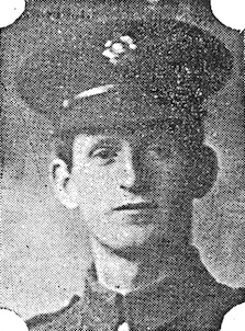 Photograph of Private Charles Stuart