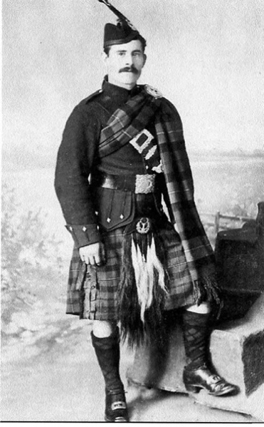 Photograph of Private William Geddes