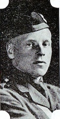 Photograph of Second Lieutenant Samuel Wyness Hutcheon