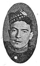 Photograph of Private Morrice Allan