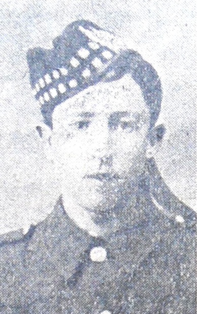Photograph of Private John Clark