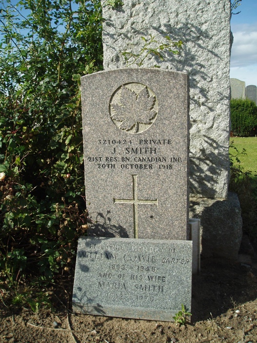 Photograph of Private James Smith