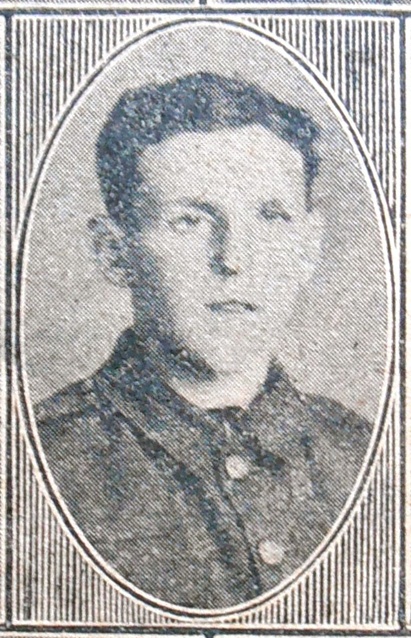 Photograph of Private James Corbett