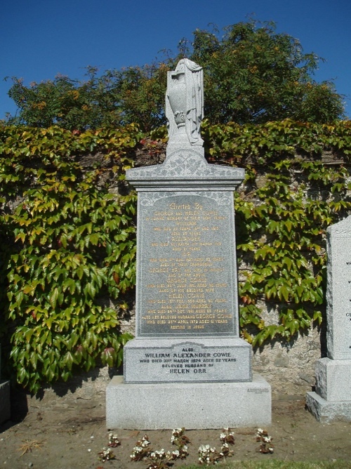 Photograph of William Cowie