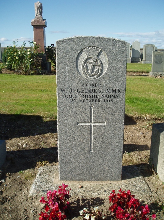 Photograph of Stoker William James Geddes
