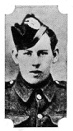 Photograph of Private George Cowie