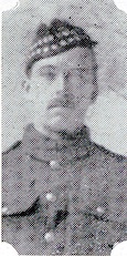 Photograph of Private John Bruce Esslemont
