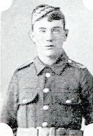 Photograph of Private James Grant