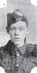 Photograph of Private Stuart Hepburn