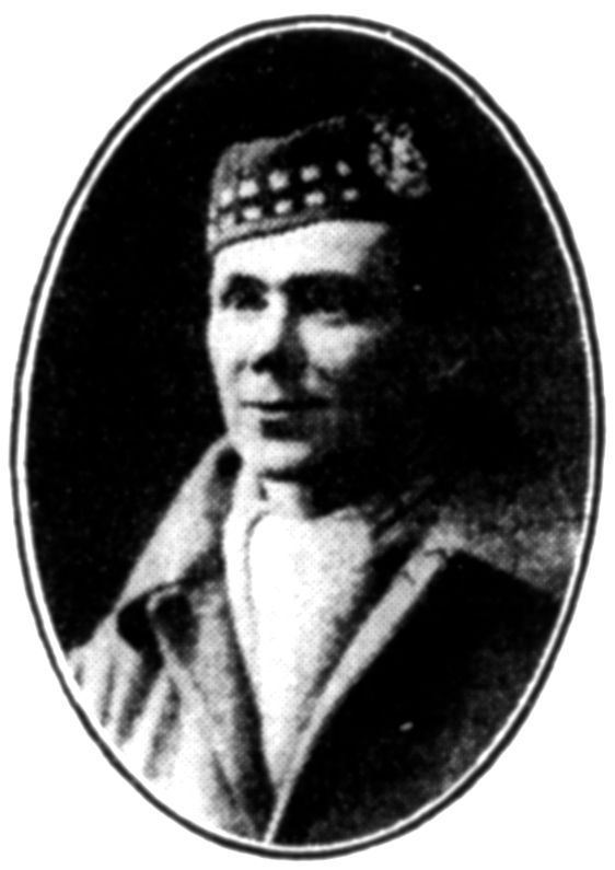 Photograph of Company Quartermaster Sergeant Alexander Imlah