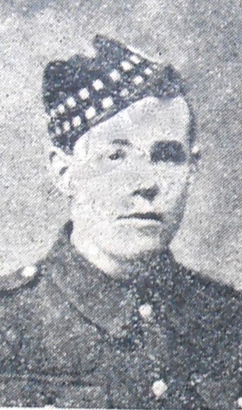 Photograph of Lance Corporal James Jappy