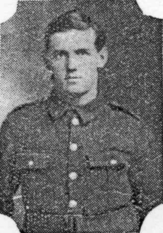 Photograph of Private John James Kemp