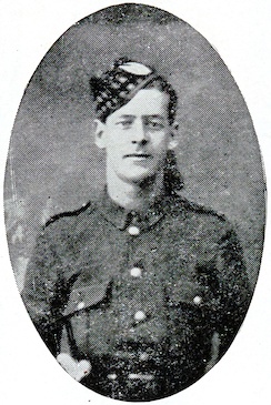 Photograph of Private Andrew Knowles