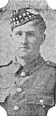 Photograph of Lance Corporal John Campbell Knowles