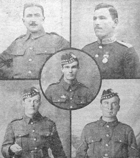 Photograph of Private Alexander Low