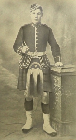 Photograph of Private Francis Christie Lyon