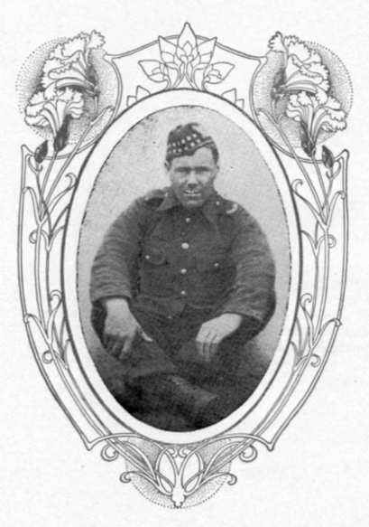 Photograph of Private Daniel McGowan