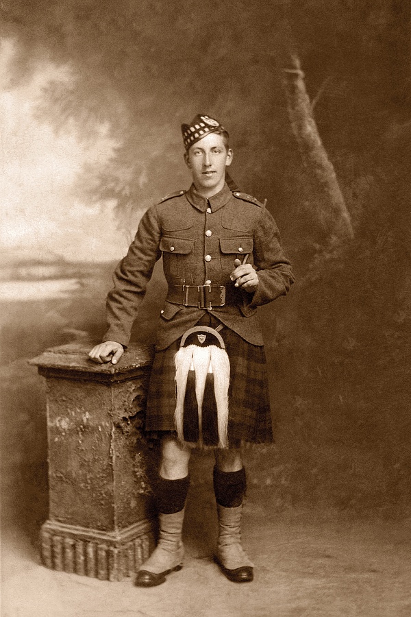 Photograph of Private George McIntosh