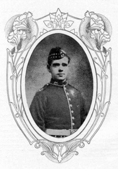Photograph of Private Alexander Geddes Milton