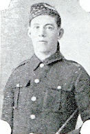 Photograph of Private James Bremner