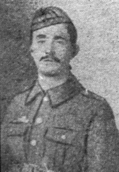 Photograph of Private John Milton