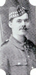 Photograph of Corporal Alexander Morgan
