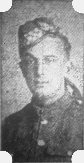 Photograph of Private George Ross Riach