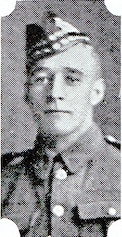 Photograph of Private William Burgess