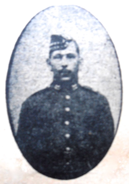 Photograph of Private George Smith