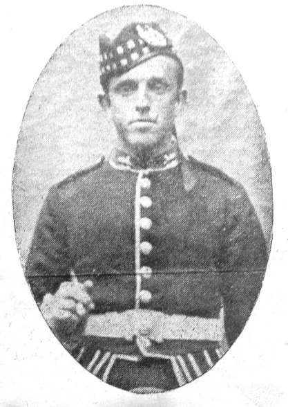 Photograph of Private Alexander Stables