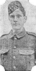 Photograph of Lance Corporal Robert Stewart