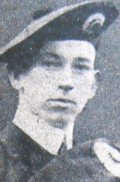 Photograph of Serjeant Robert Charles Swanson