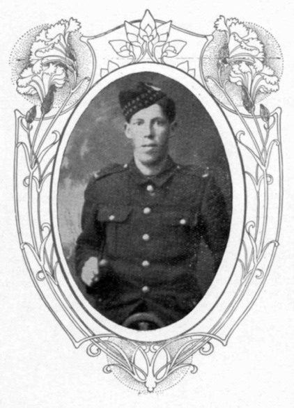 Photograph of Private John Young