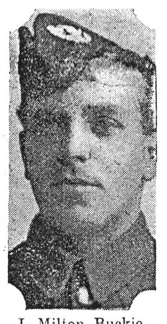 Photograph of Private Lawrence Farquhar Milton