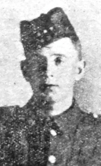 Photograph of Private Frank George Forbes