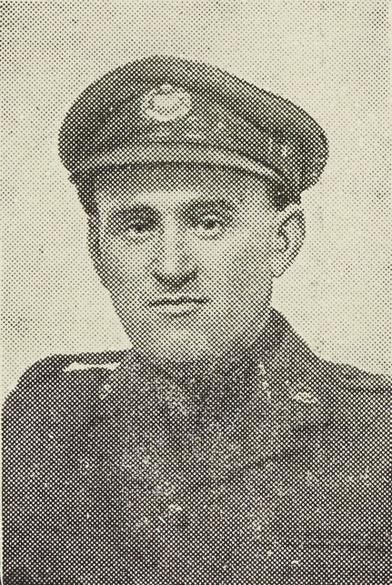 Photograph of Lieutenant Alexander Black